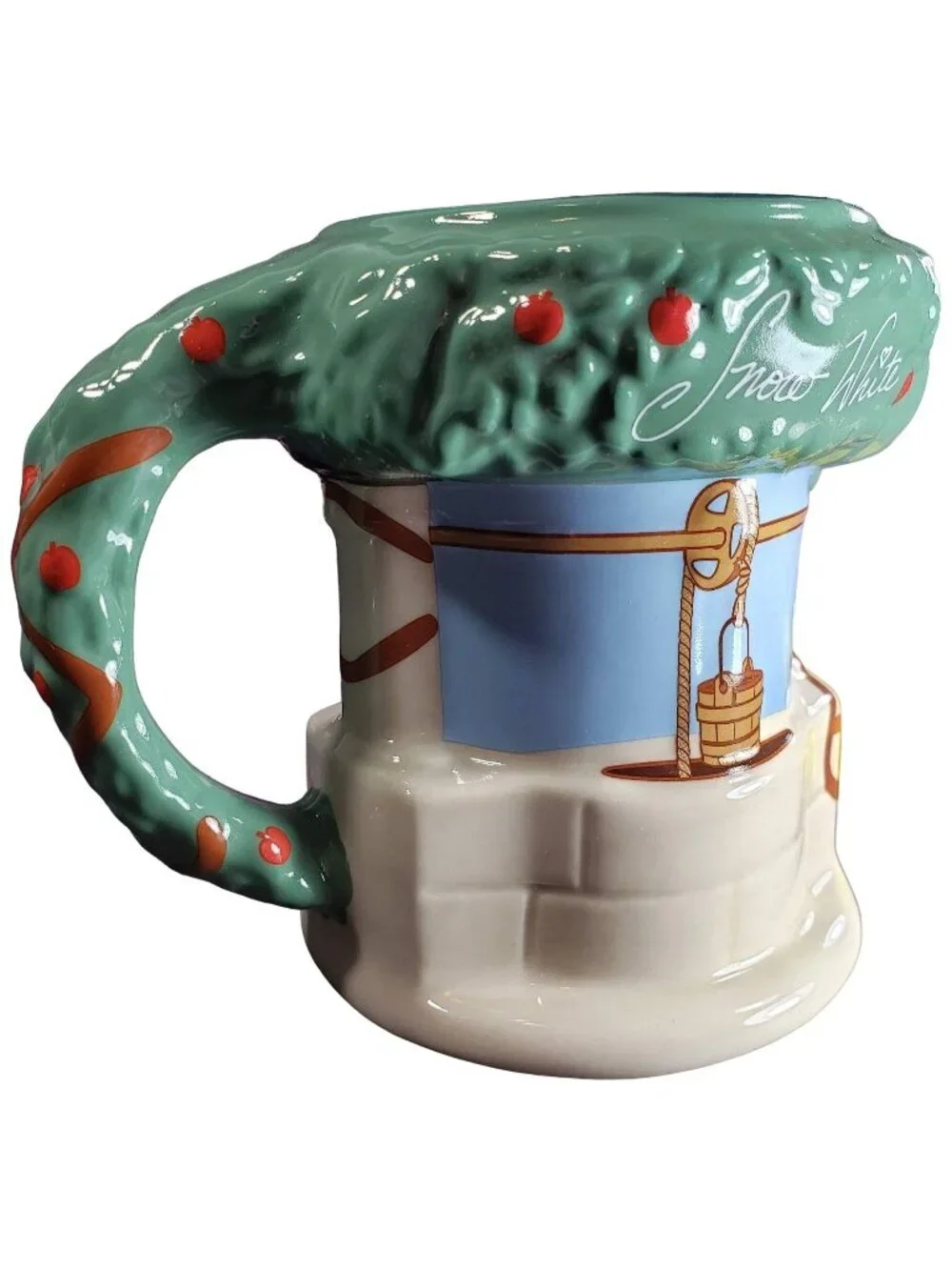 Disney Parks Snow White Mug Wishing Well Kindest Ceramic Coffee Tea Cup Princess